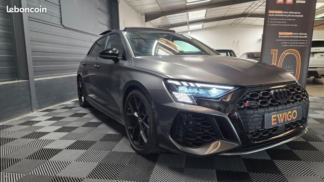 Audi RS3 SPORTBACK 2.5 TFSI 400 QUATTRO S-TRONIC  Gris de 2022