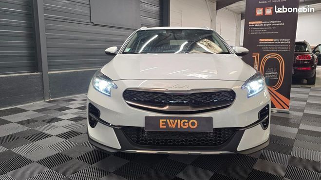 Kia Xceed 1.6 GDI 141H 105 8.9KWH BLACK WHITE EDIT Blanc de 2022