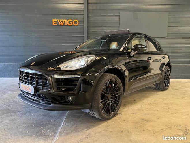Porsche Macan 3.0 DIESEL 258 CH S BVA TOIT OUVRANT Noir de 2016