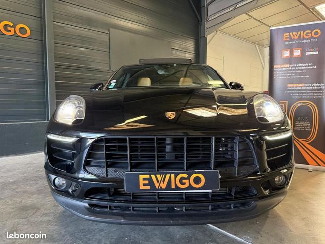 Porsche Macan 3.0 DIESEL 258 CH S BVA TOIT OUVRANT Noir de 2016