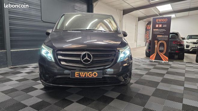 Mercedes Vito Tourer 116 CDI 163 4Matic 9G-Tronic 9 PL Marron de 2021