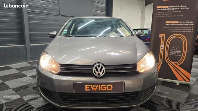 Volkswagen Golf 1.4 80 STYLE Gris de 2010