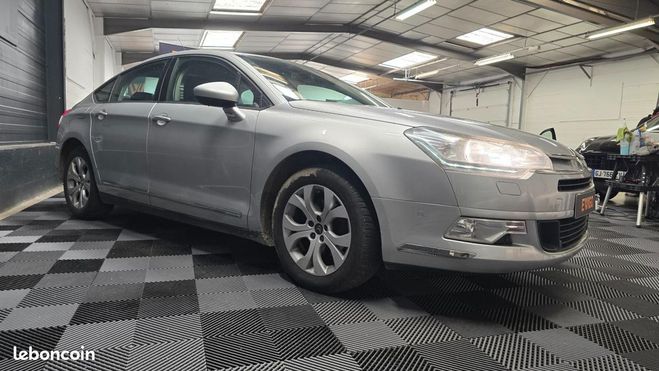 Citroen C5 1.6 HDI 115 SEDUCTION CMP BVA Gris de 2013