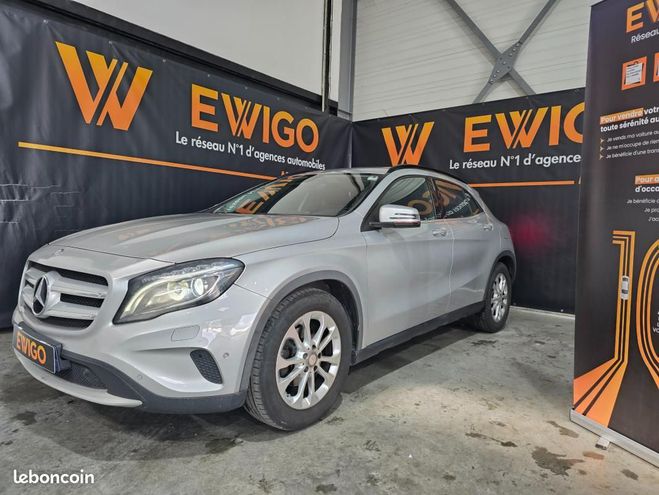 Mercedes Classe GLA Classe 1.6 200 155 INSPIRATION ENTRETIEN Gris de 2014