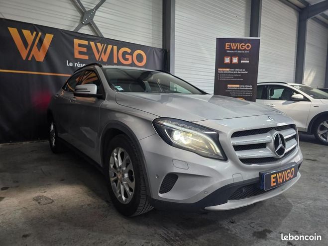 Mercedes Classe GLA Classe 1.6 200 155 INSPIRATION ENTRETIEN Gris de 2014