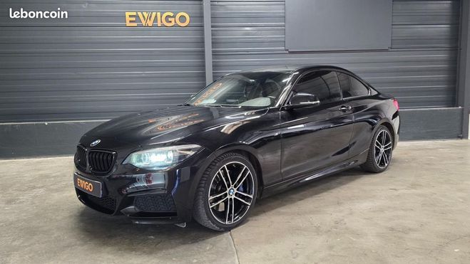 BMW Serie 2 COUPE 1.5 218 I 135 M-SPORT BVA Noir de 2018