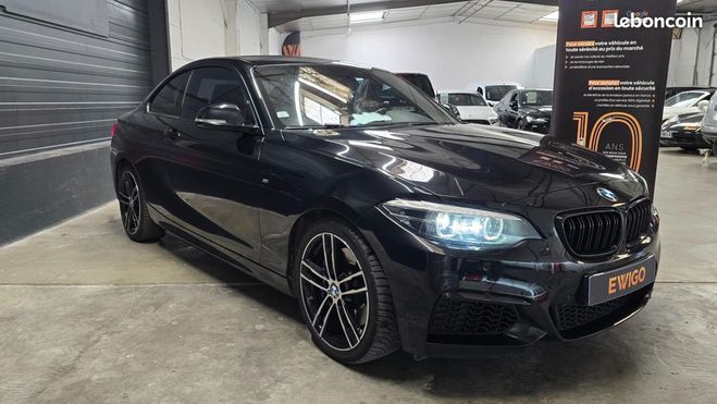 BMW Serie 2 COUPE 1.5 218 I 135 M-SPORT BVA Noir de 2018