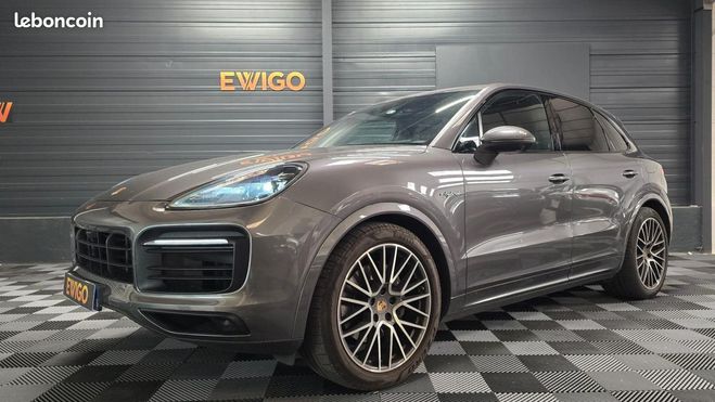 Porsche Cayenne 3.0 E-HYBRID 462H 340 PHEV 14.1KWH PLATI Gris de 2021