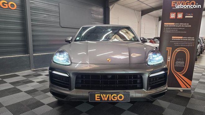 Porsche Cayenne 3.0 E-HYBRID 462H 340 PHEV 14.1KWH PLATI Gris de 2021