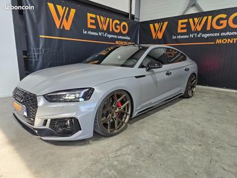  Voir détails -Audi RS5 SPORTBACK 2.9 TFSI 450 QUATTRO TIPTRONIC à Montlimar (26)