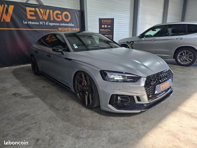 Audi RS5 SPORTBACK 2.9 TFSI 450 QUATTRO TIPTRONIC Gris de 2019
