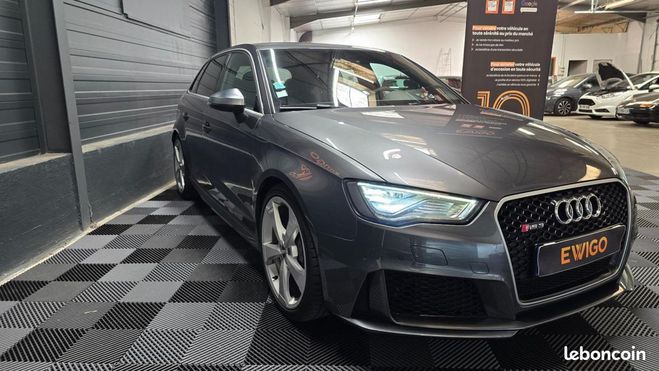 Audi RS3 SPORTBACK 2.5 TFSI 367 QUATTRO S-TRONIC  Gris de 2015