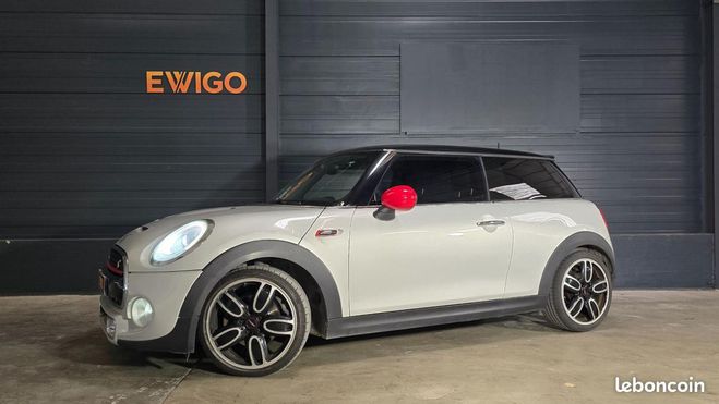 Mini One 2.0 192 CH COOPER S BVA JCW JOHN WORKS Gris de 2015