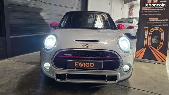 Mini One 2.0 192 CH COOPER S BVA JCW JOHN WORKS Gris de 2015