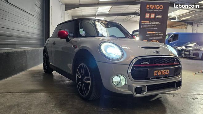 Mini One 2.0 192 CH COOPER S BVA JCW JOHN WORKS Gris de 2015