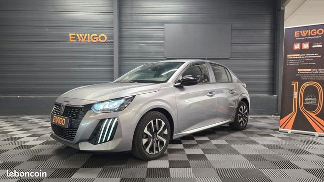 Peugeot 208 GENERATION-II 1.2 PURETECH 100 ALLURE BU Gris de 2024