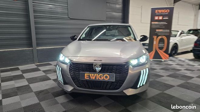 Peugeot 208 GENERATION-II 1.2 PURETECH 100 ALLURE BU Gris de 2024