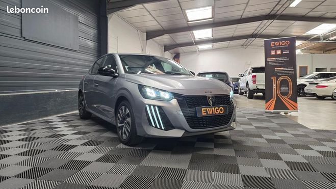 Peugeot 208 GENERATION-II 1.2 PURETECH 100 ALLURE BU Gris de 2024