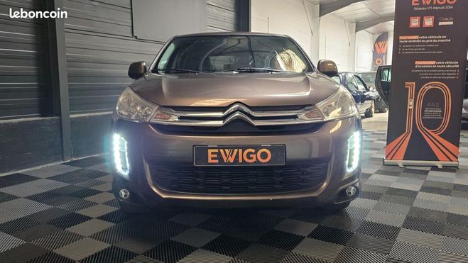 Citroen C4 Aircross 1.8 E-HDI 150 COLLECTION 4X2 Gris de 2012