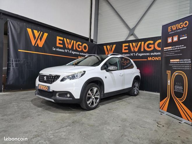 Peugeot 2008 GENERATION-I 1.2 PURETECH 110 ALLURE BUS Blanc de 2017