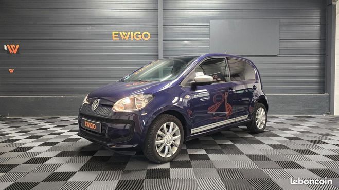 Volkswagen Up 1.0 75 BLUEMOTION CLUB Violet de 2015