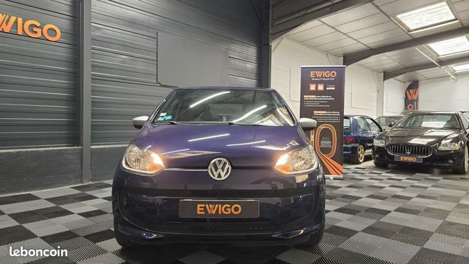 Volkswagen Up 1.0 75 BLUEMOTION CLUB Violet de 2015