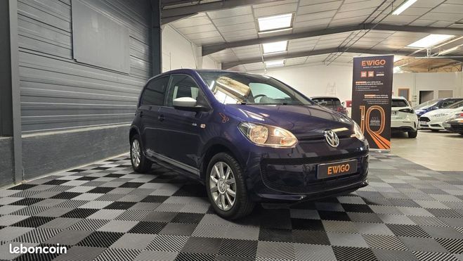 Volkswagen Up 1.0 75 BLUEMOTION CLUB Violet de 2015