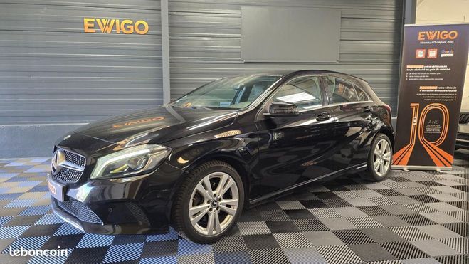 Mercedes Classe A 2.2 200 CDI 135 SENSATION 7G-DCT BVA ENT Noir de 2018