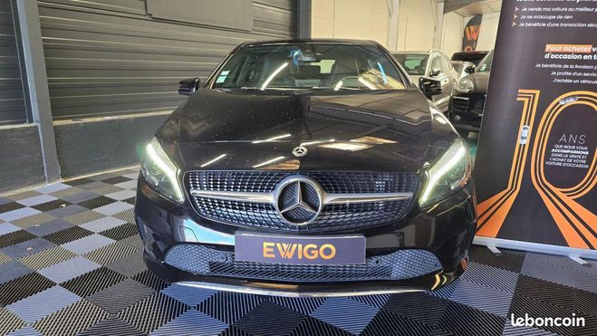 Mercedes Classe A 2.2 200 CDI 135 SENSATION 7G-DCT BVA ENT Noir de 2018