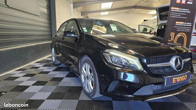 Mercedes Classe A 2.2 200 CDI 135 SENSATION 7G-DCT BVA ENT Noir de 2018