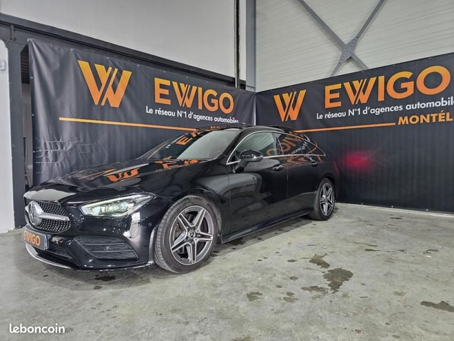 Mercedes Classe CLA ng Brake Classe 2.0 200 D 150 AMG LINE 8 Noir de 2020