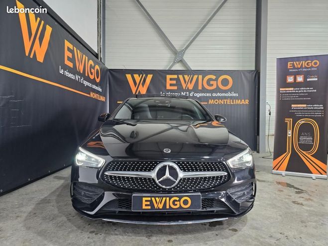 Mercedes Classe CLA ng Brake Classe 2.0 200 D 150 AMG LINE 8 Noir de 2020
