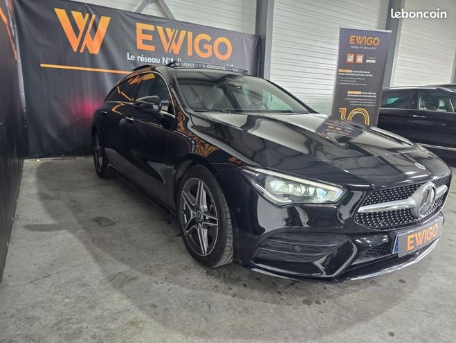 Mercedes Classe CLA ng Brake Classe 2.0 200 D 150 AMG LINE 8 Noir de 2020