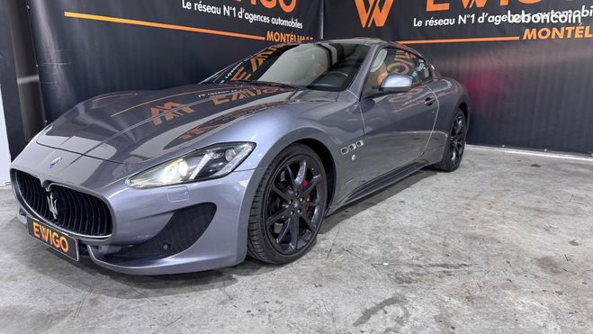 Maserati Gran Turismo 4.7 460 SPORT BVA Gris de 2016
