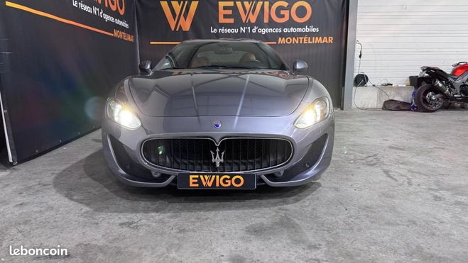 Maserati Gran Turismo 4.7 460 SPORT BVA Gris de 2016