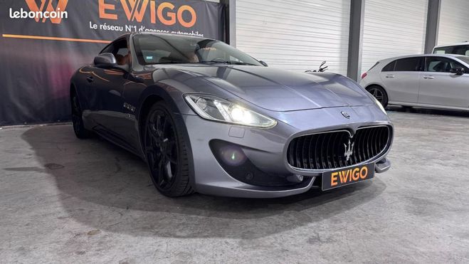Maserati Gran Turismo 4.7 460 SPORT BVA Gris de 2016