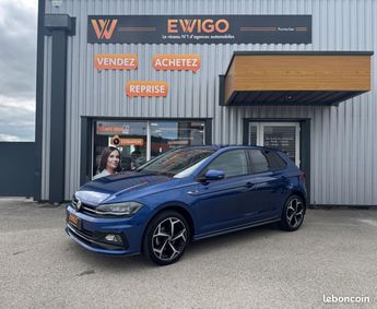  Voir détails -Volkswagen Polo 1.0 TSI 115ch R-LINE à Pontarlier (25)