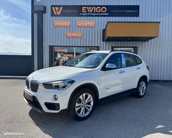  Voir détails -BMW X1 1.6 D 115ch LOUNGE SDRIVE à Pontarlier (25)