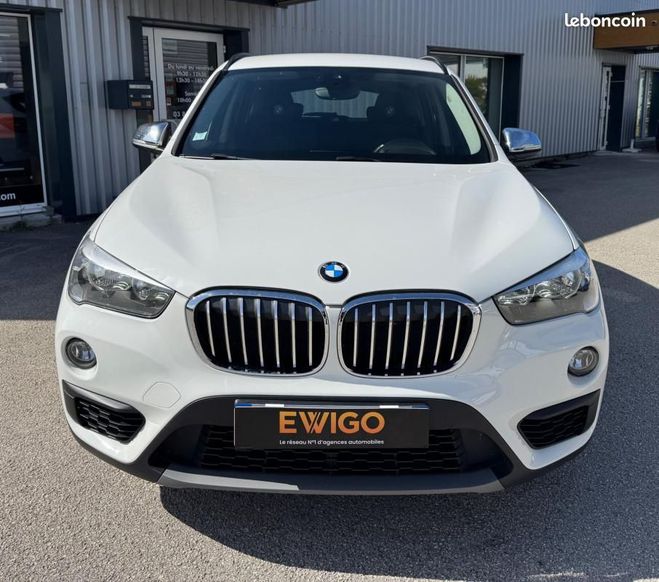 BMW X1 1.6 D 115ch LOUNGE SDRIVE Blanc de 2017