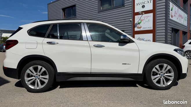 BMW X1 1.6 D 115ch LOUNGE SDRIVE Blanc de 2017