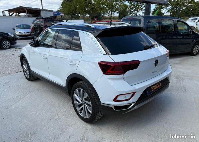 Volkswagen T Roc 2.0 TDI 150 ch STYLE EXCLUSIVE DSG7 T Blanc de 2024