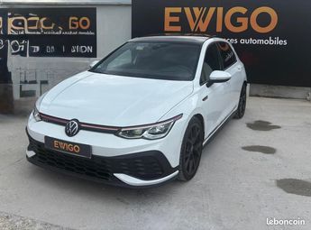  Voir détails -Volkswagen Golf 8 VIII GTI CLUBSPORT 2.0 TSI 300 ch T à Andrzieux-Bouthon (42)