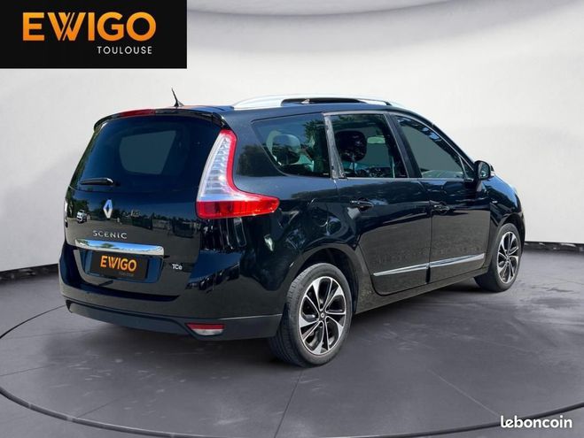 Renault Grand Scenic 1.2 TCE 130 ENERGY BOSE 7PL Toit Ouvrant Noir de 2016
