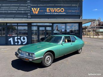  Voir détails -Citroen SM MASERATI 2.7 V6 175CH 1971 PREMIERE MAIN à Valence (26)