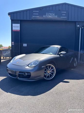  Voir détails -Porsche Cayman coupe 3.4 flat-6 295ch manuelle arriere  à Brindas (69)