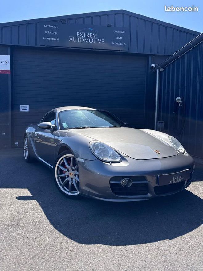 Porsche Cayman coupe 3.4 flat-6 295ch manuelle arriere  Autre de 2006
