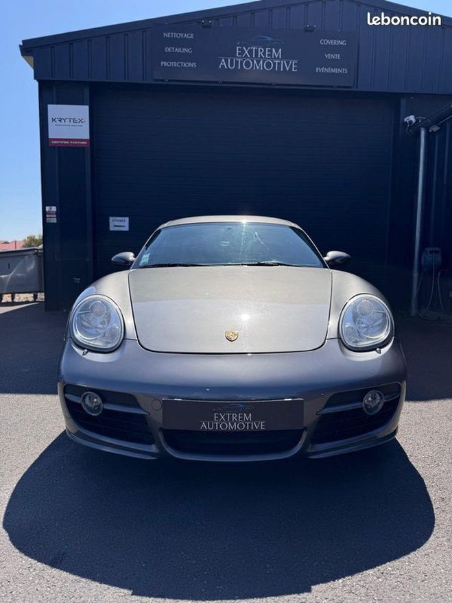 Porsche Cayman coupe 3.4 flat-6 295ch manuelle arriere  Autre de 2006