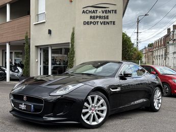 Voir détails -Jaguar F-Type Coupe 3.0i V6 - BVA Quickshift à Longeville-ls-Metz (57)