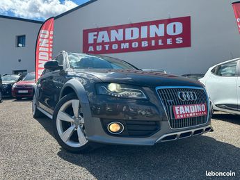  Voir détails -Audi A4 Allroad 2.0 Tdi 170Ch Quattro à Pavie (32)