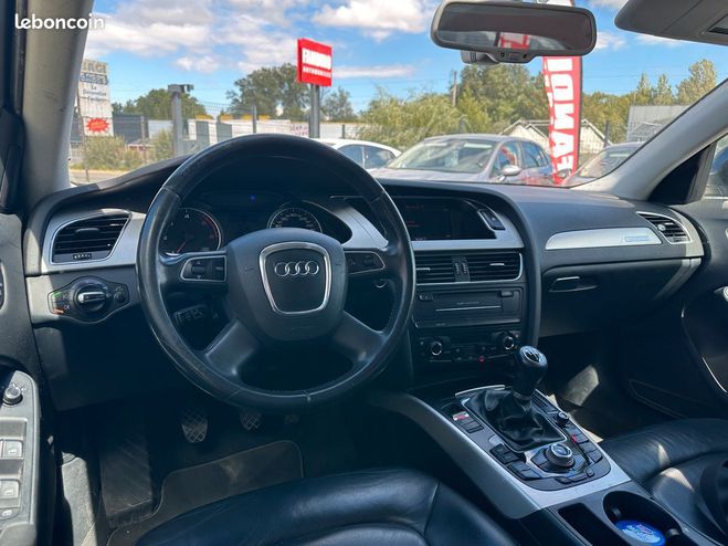 Audi A4 Allroad 2.0 Tdi 170Ch Quattro Marron de 2009
